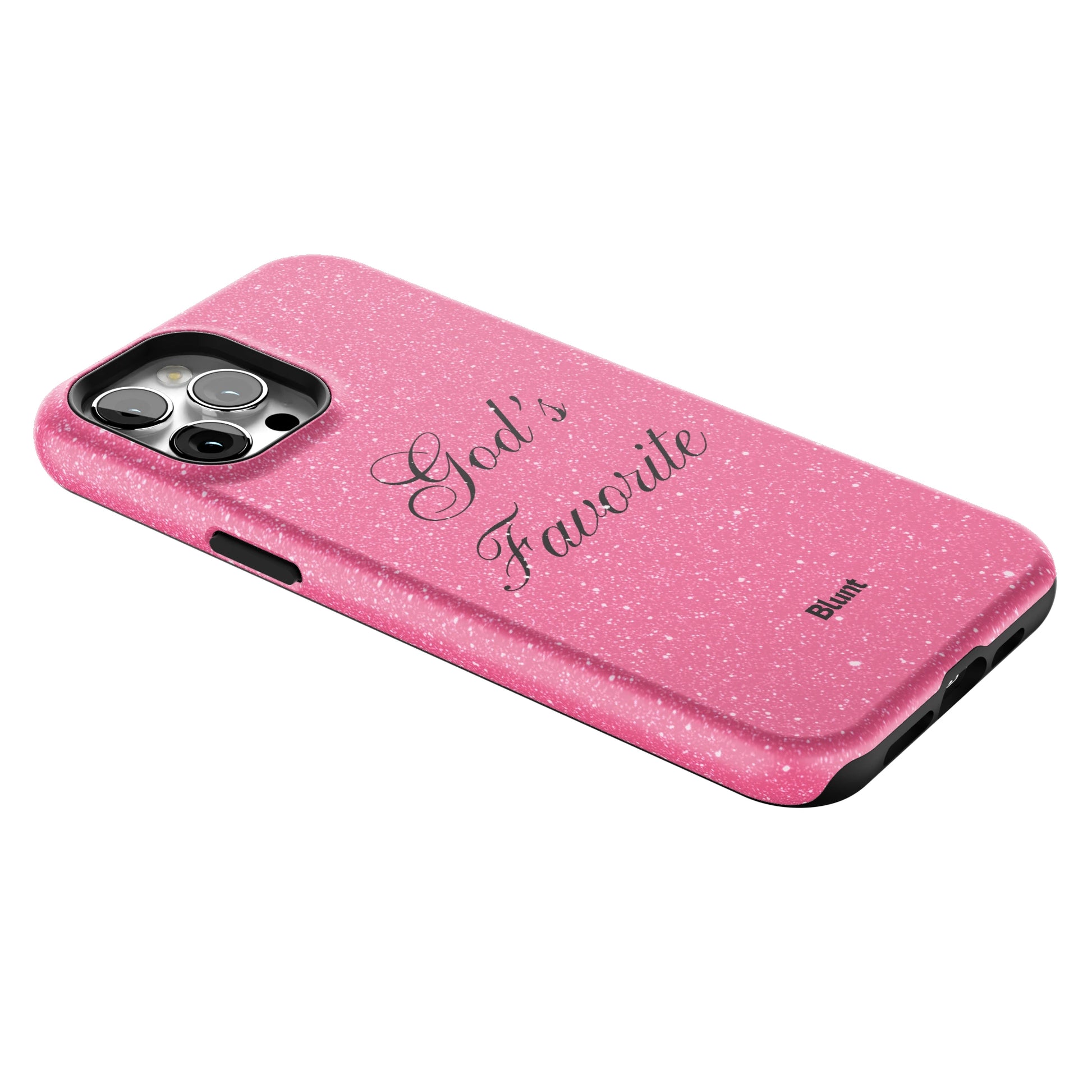Gods Favorite Pink iPhone Case gallery - Iphone_12_Pro_Max_2