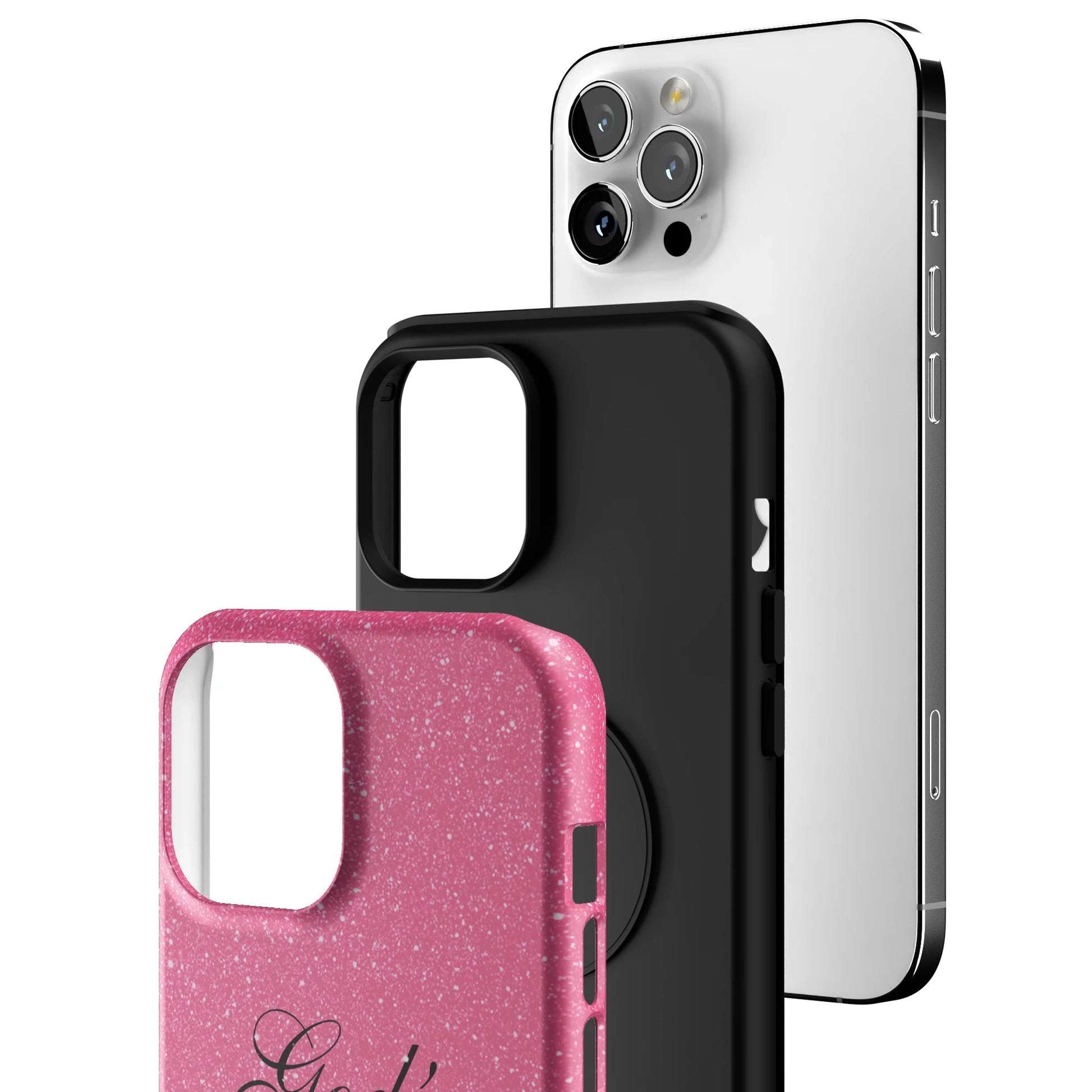 Gods Favorite Pink iPhone Case gallery - Iphone_12_Pro_Max_3