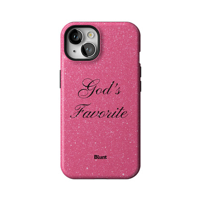 Gods Favorite Pink iPhone Case gallery - Iphone_13_Iphone_1