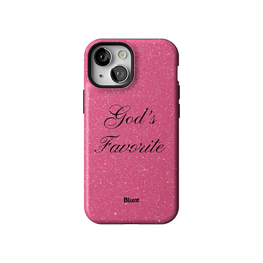 Gods Favorite Pink iPhone Case gallery - Iphone_13_Mini_Air_Plus_1