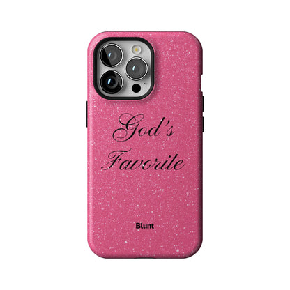 Gods Favorite Pink iPhone Case gallery - Iphone_13_Pro_1
