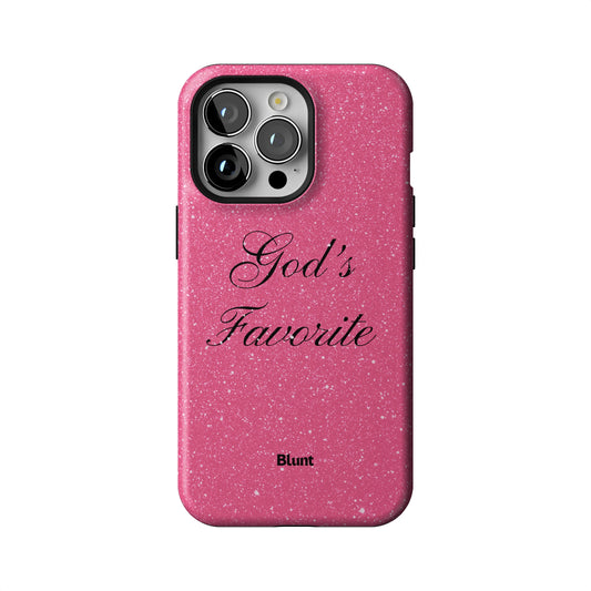 Gods Favorite Pink iPhone Case gallery - Iphone_13_Pro_1