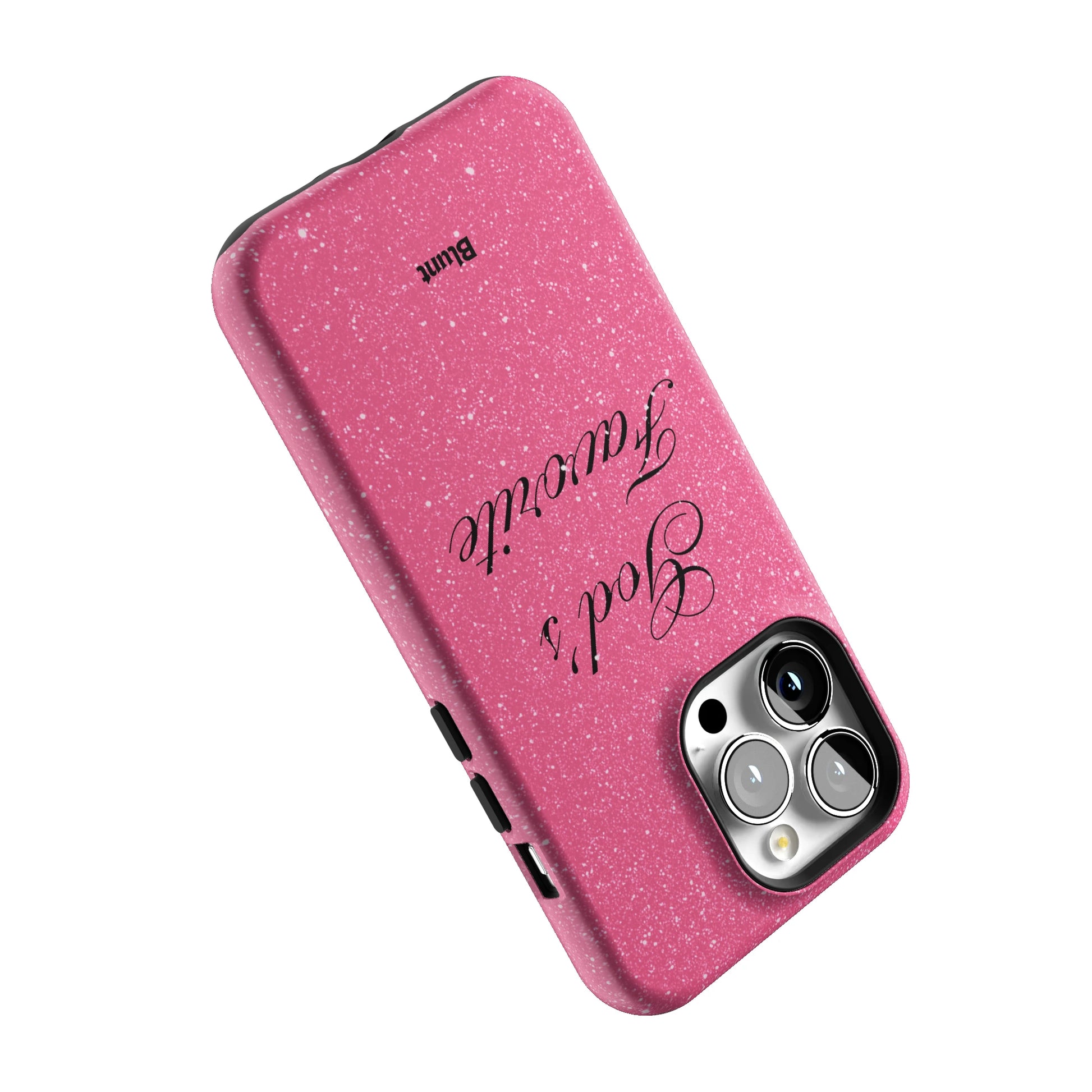 Gods Favorite Pink iPhone Case gallery - Iphone_13_Pro_5