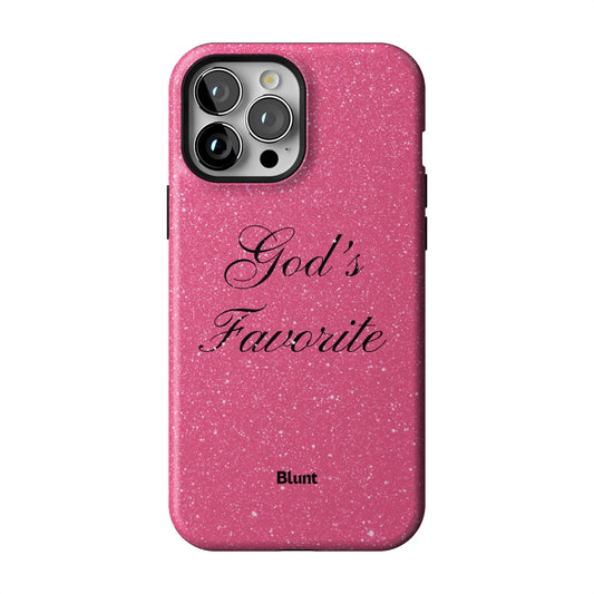 Gods Favorite Pink iPhone Case gallery - Iphone_13_Pro_Max_1
