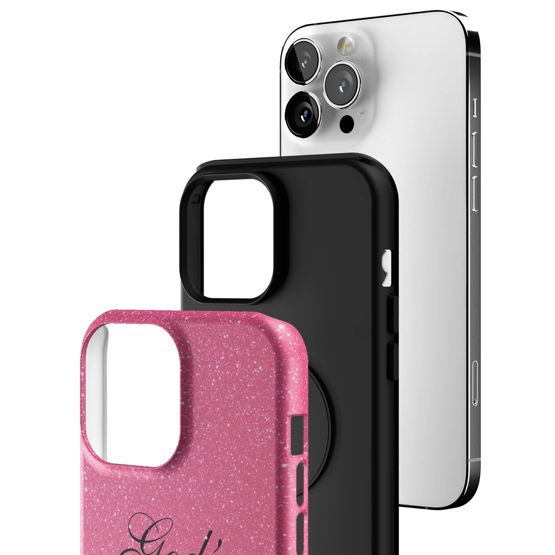 Gods Favorite Pink iPhone Case gallery - Iphone_13_Pro_Max_3