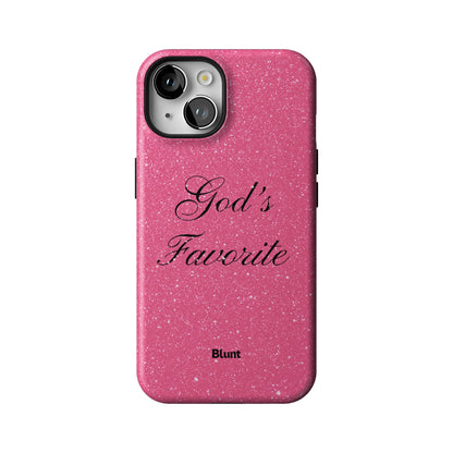 Gods Favorite Pink iPhone Case gallery - Iphone_14_Iphone_1