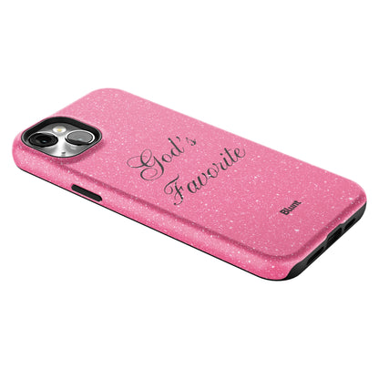 Gods Favorite Pink iPhone Case gallery - Iphone_14_Mini_Air_Plus_2
