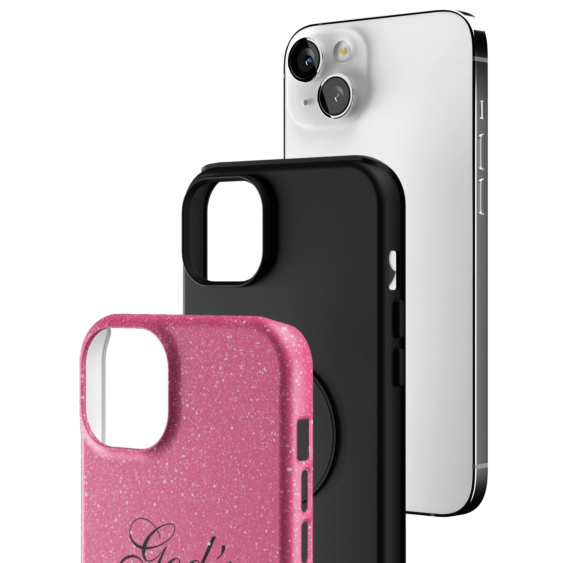 Gods Favorite Pink iPhone Case gallery - Iphone_14_Mini_Air_Plus_3