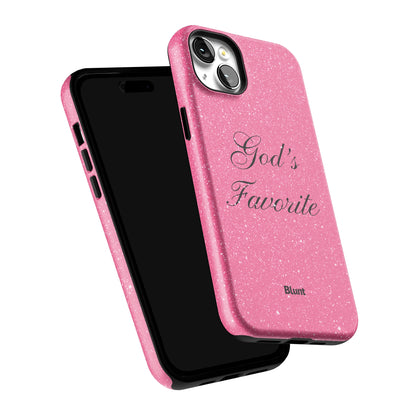Gods Favorite Pink iPhone Case gallery - Iphone_14_Mini_Air_Plus_6