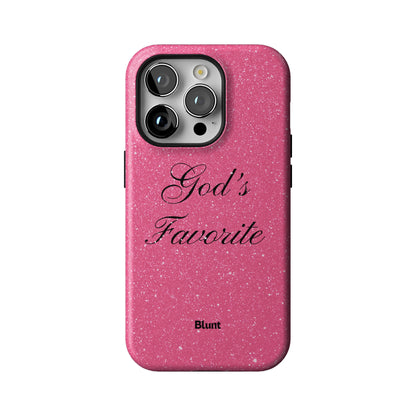 Gods Favorite Pink iPhone Case gallery - Iphone_14_Pro_1