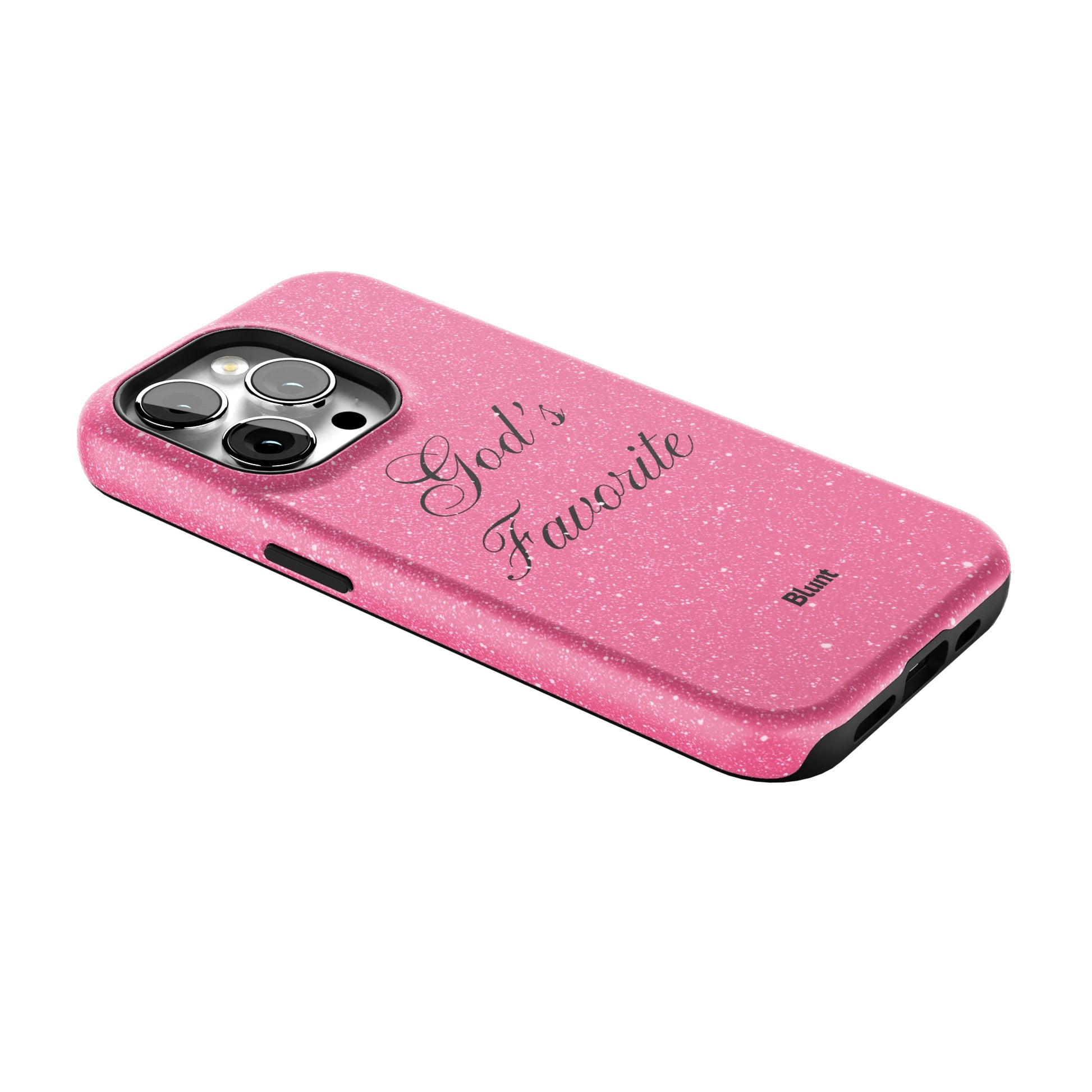 Gods Favorite Pink iPhone Case gallery - Iphone_14_Pro_2