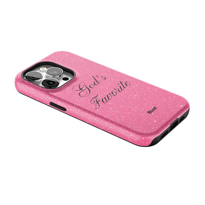 Gods Favorite Pink iPhone Case gallery - Iphone_14_Pro_2