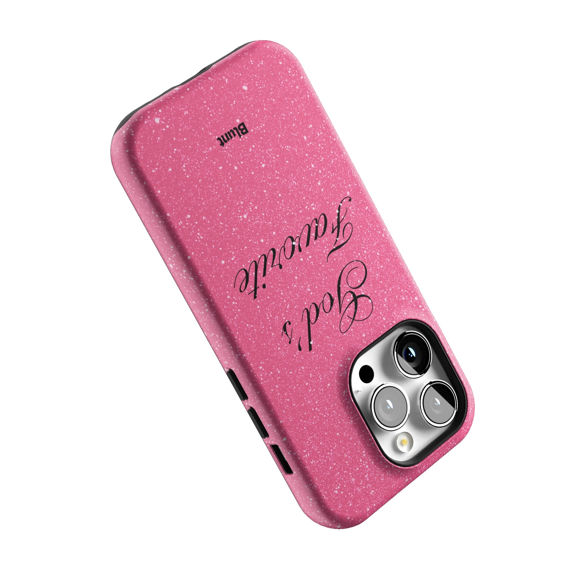 Gods Favorite Pink iPhone Case gallery - Iphone_14_Pro_5