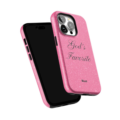 Gods Favorite Pink iPhone Case gallery - Iphone_14_Pro_6
