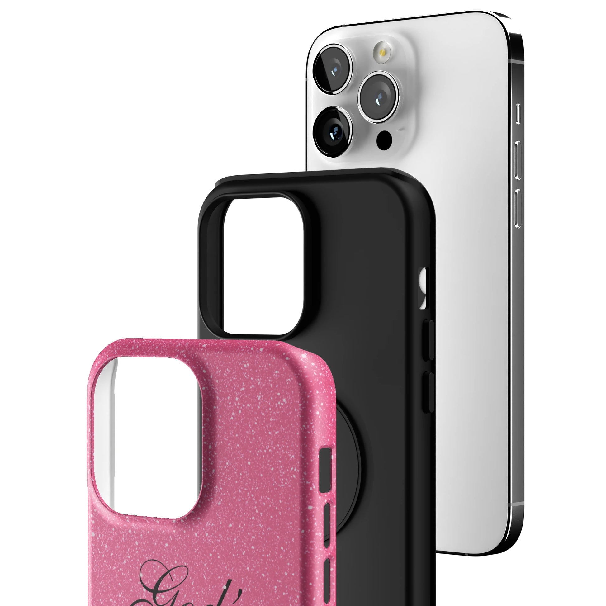 Gods Favorite Pink iPhone Case gallery - Iphone_14_Pro_Max_3