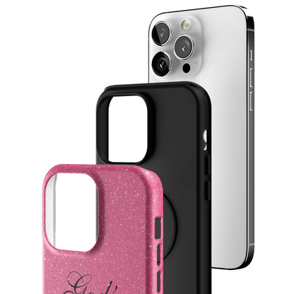 Gods Favorite Pink iPhone Case gallery - Iphone_14_Pro_Max_3