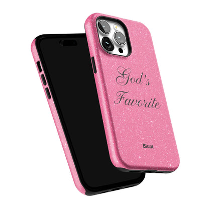 Gods Favorite Pink iPhone Case gallery - Iphone_14_Pro_Max_6