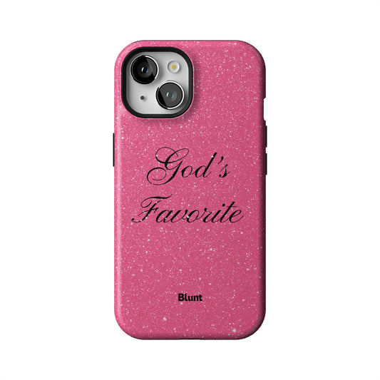 Gods Favorite Pink iPhone Case gallery - Iphone_15_Iphone_1