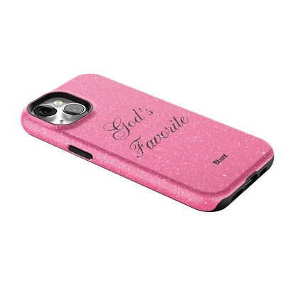 Gods Favorite Pink iPhone Case gallery - Iphone_15_Iphone_2