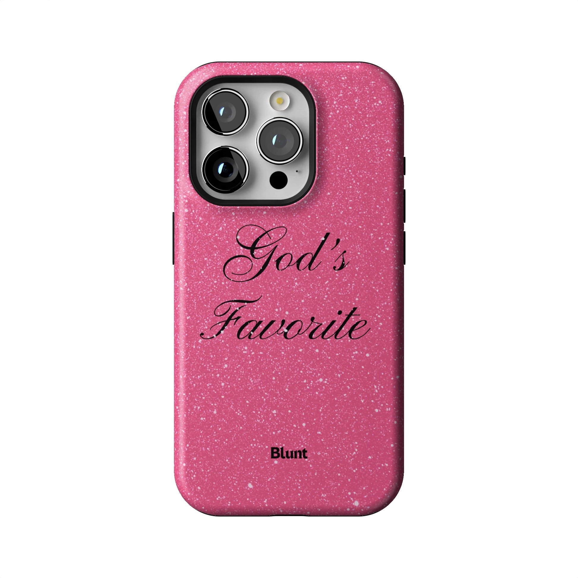 Gods Favorite Pink iPhone Case gallery - Iphone_15_Pro_1