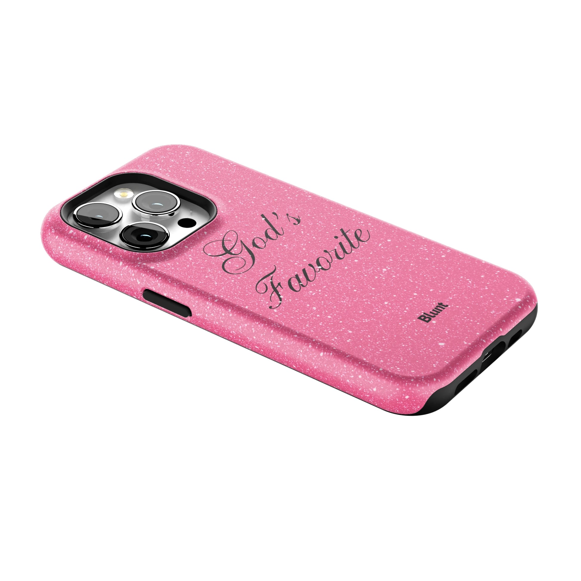 Gods Favorite Pink iPhone Case gallery - Iphone_15_Pro_2