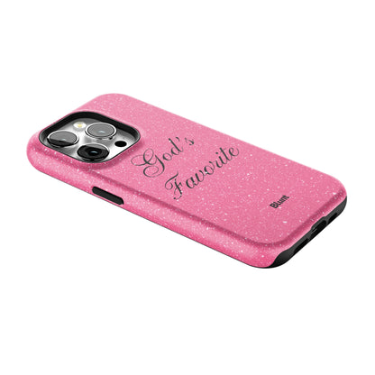 Gods Favorite Pink iPhone Case gallery - Iphone_15_Pro_2