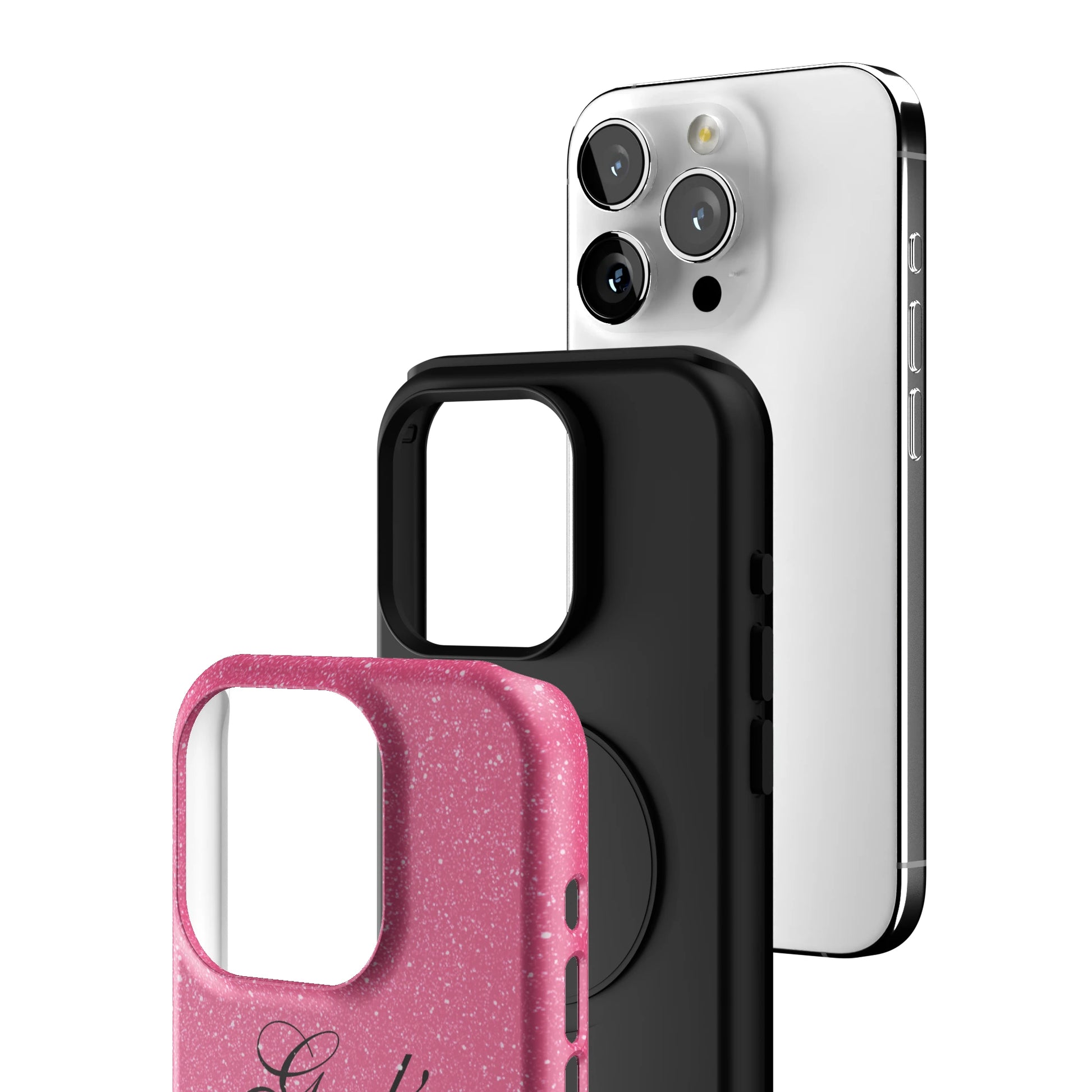 Gods Favorite Pink iPhone Case gallery - Iphone_15_Pro_3