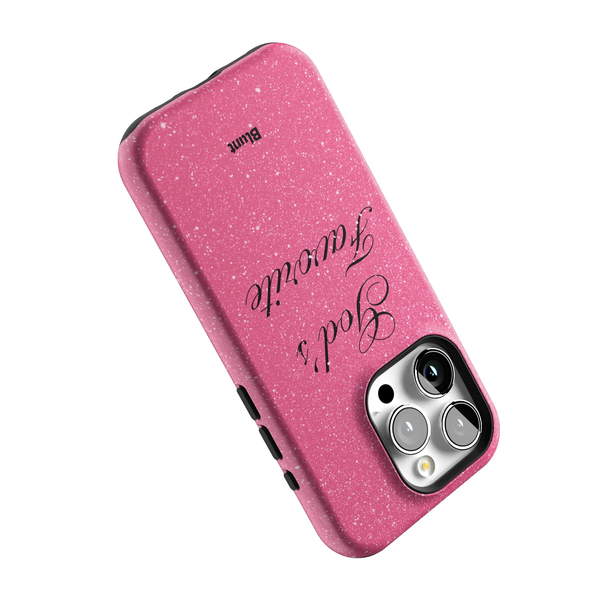 Gods Favorite Pink iPhone Case gallery - Iphone_15_Pro_5