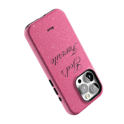 Gods Favorite Pink iPhone Case gallery - Iphone_15_Pro_5