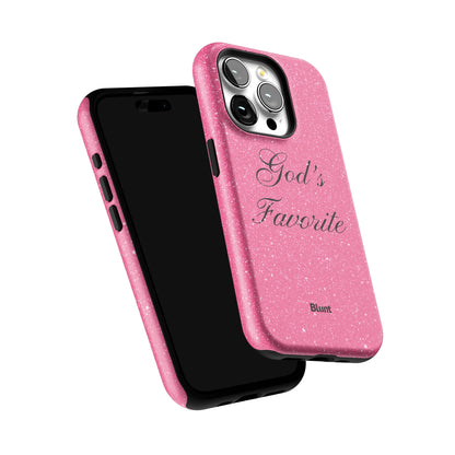 Gods Favorite Pink iPhone Case gallery - Iphone_15_Pro_6