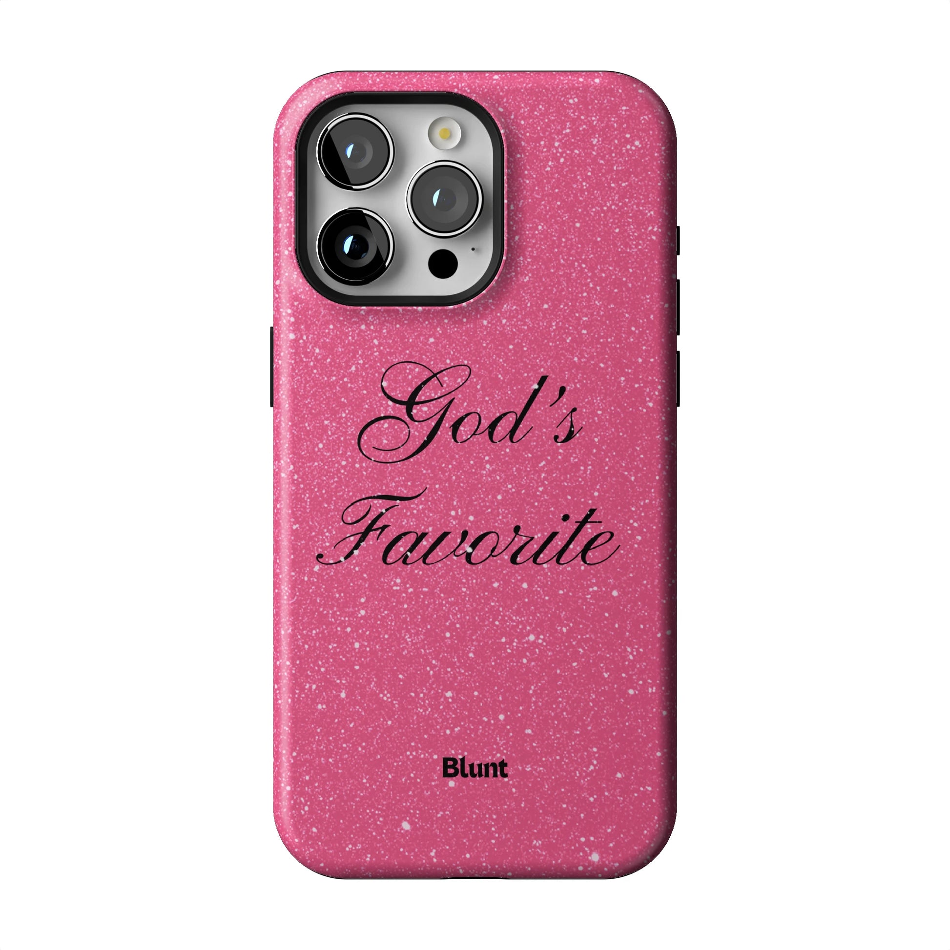 Gods Favorite Pink iPhone Case gallery - Iphone_15_Pro_Max_1
