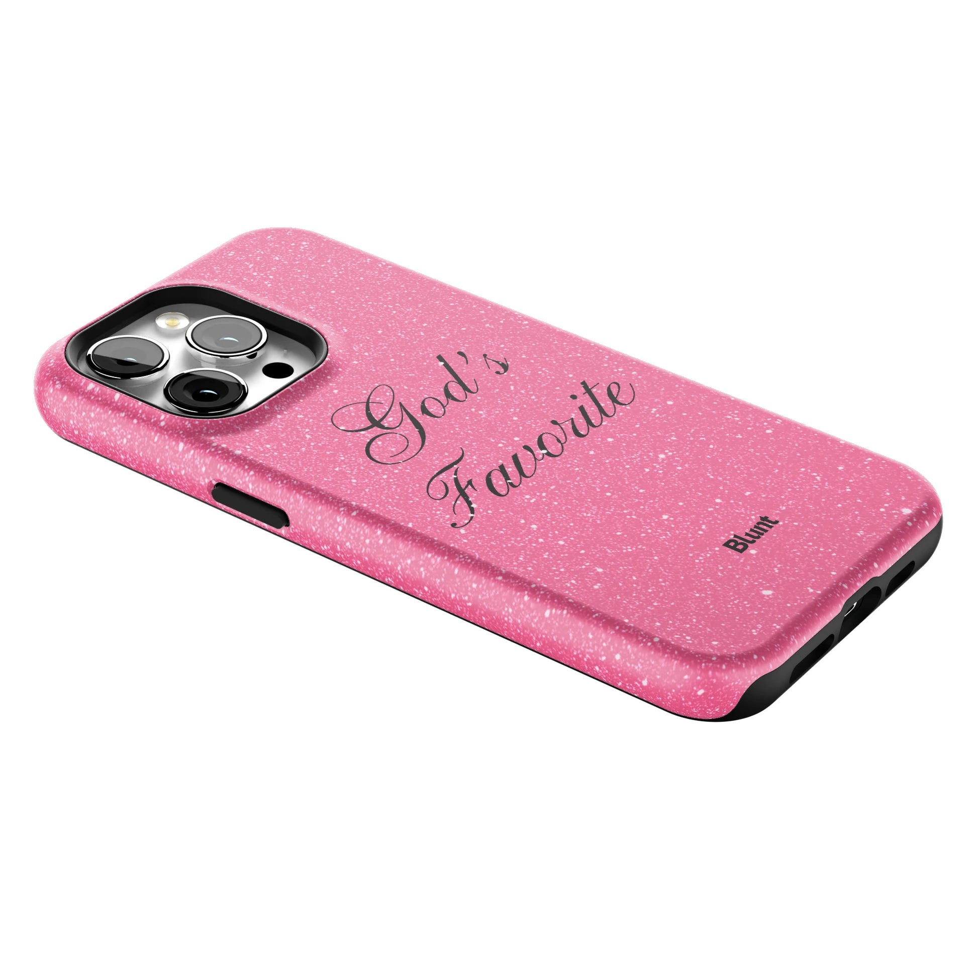 Gods Favorite Pink iPhone Case gallery - Iphone_15_Pro_Max_2