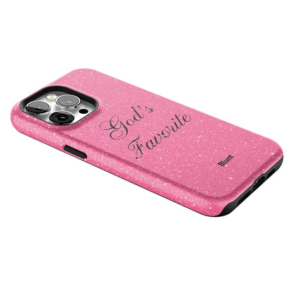 Gods Favorite Pink iPhone Case gallery - Iphone_15_Pro_Max_2