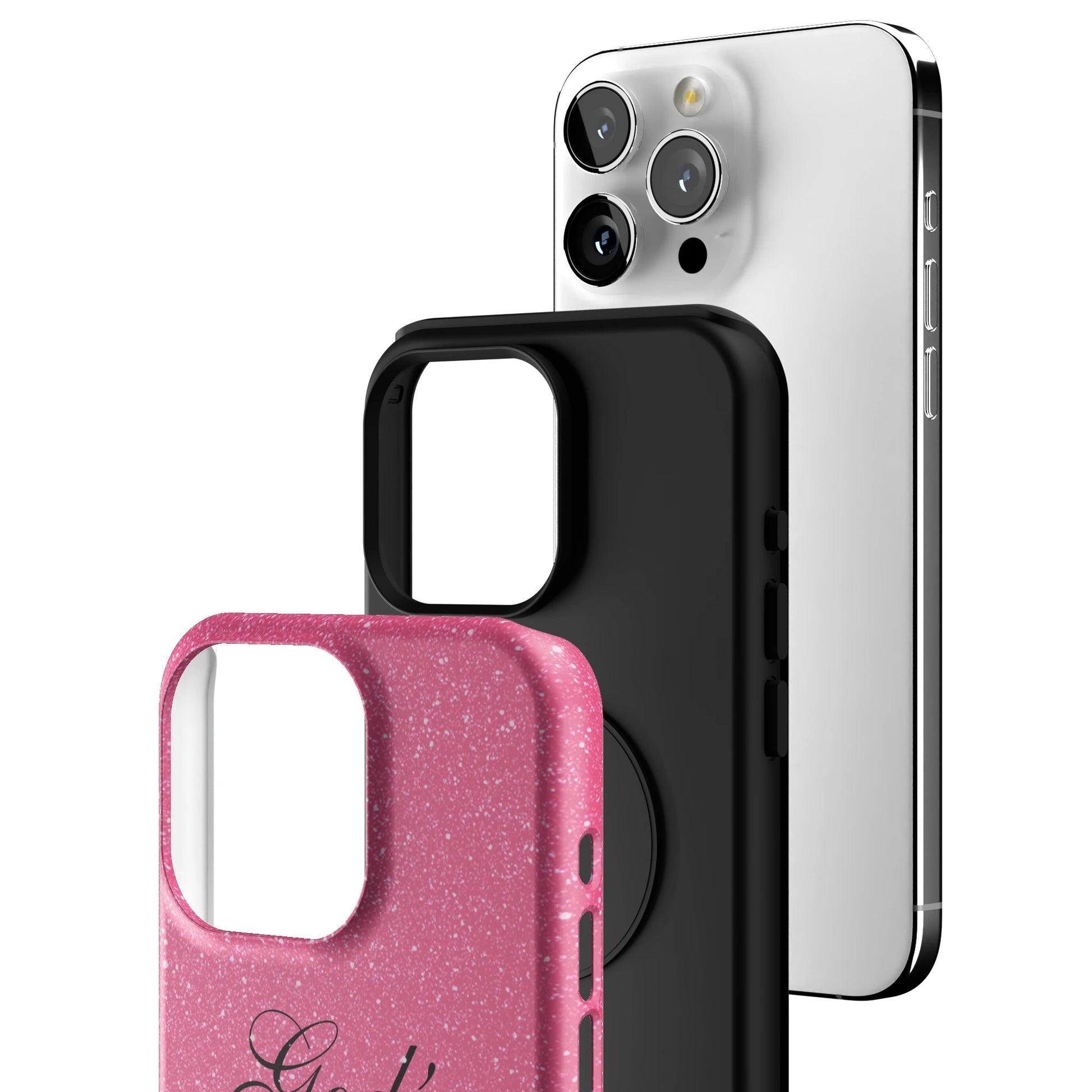 Gods Favorite Pink iPhone Case gallery - Iphone_15_Pro_Max_3