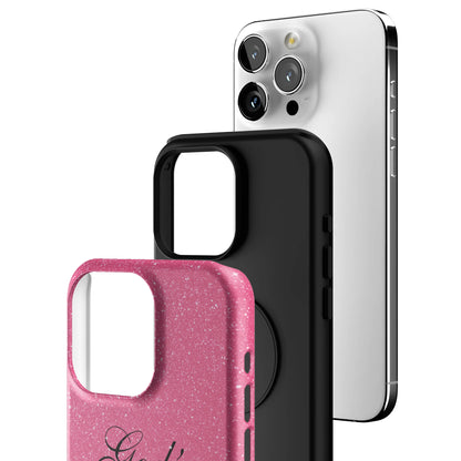 Gods Favorite Pink iPhone Case gallery - Iphone_15_Pro_Max_3