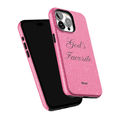 Gods Favorite Pink iPhone Case gallery - Iphone_15_Pro_Max_6