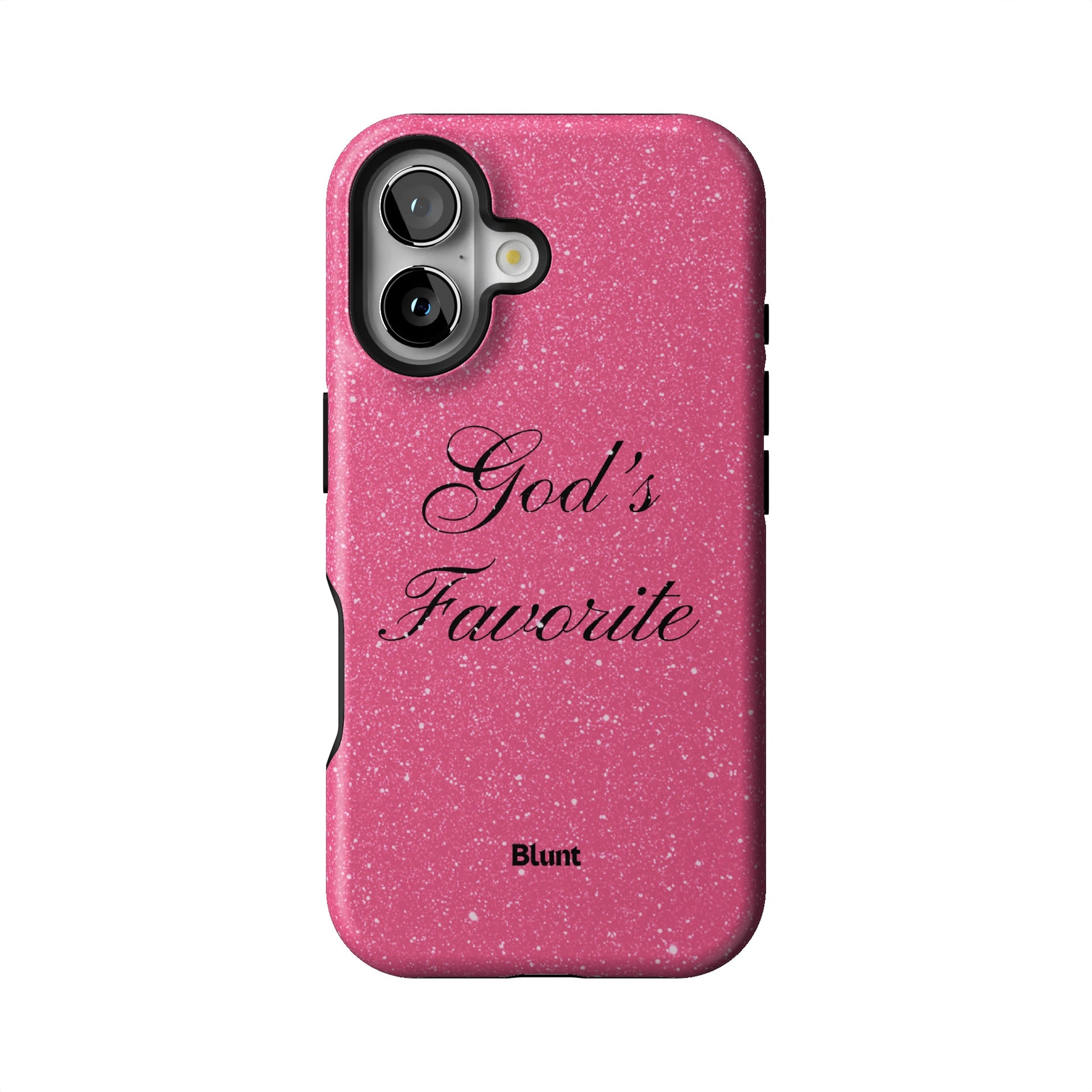 Gods Favorite Pink iPhone Case gallery - Iphone_16_Iphone_1