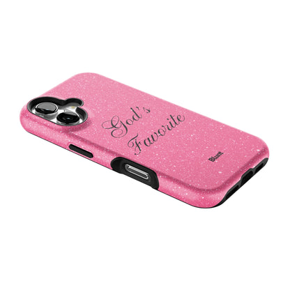 Gods Favorite Pink iPhone Case gallery - Iphone_16_Iphone_2