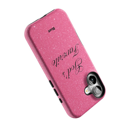 Gods Favorite Pink iPhone Case gallery - Iphone_16_Iphone_5