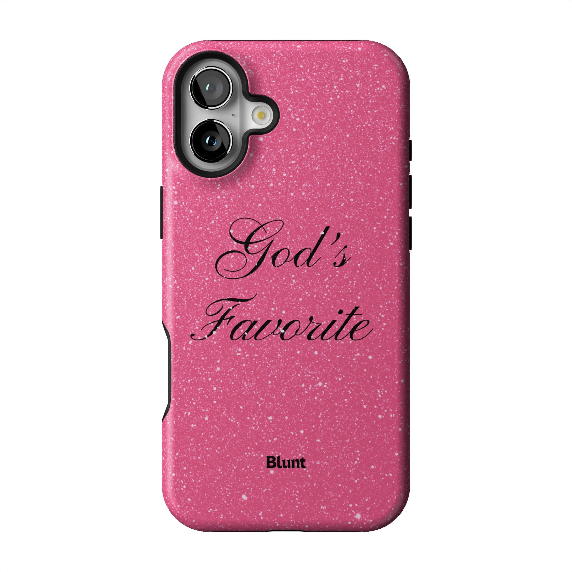 Gods Favorite Pink iPhone Case gallery - Iphone_16_Mini_Air_Plus_1