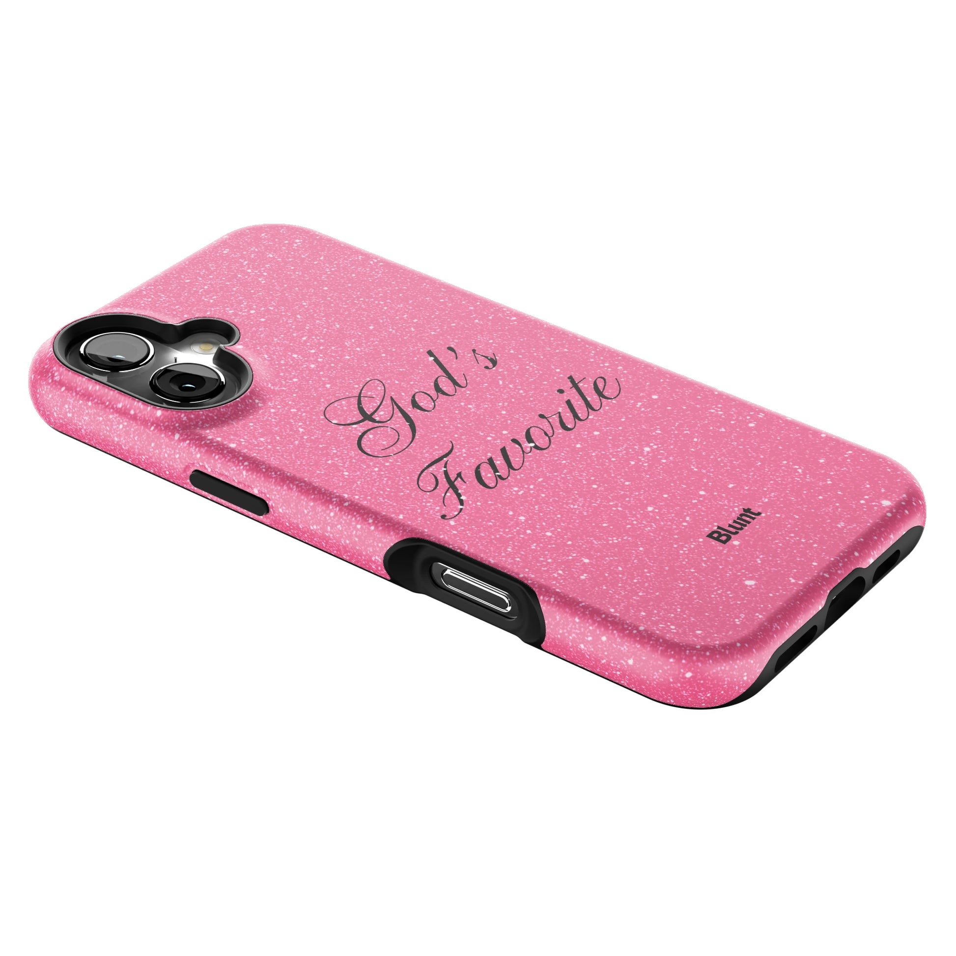 Gods Favorite Pink iPhone Case gallery - Iphone_16_Mini_Air_Plus_2