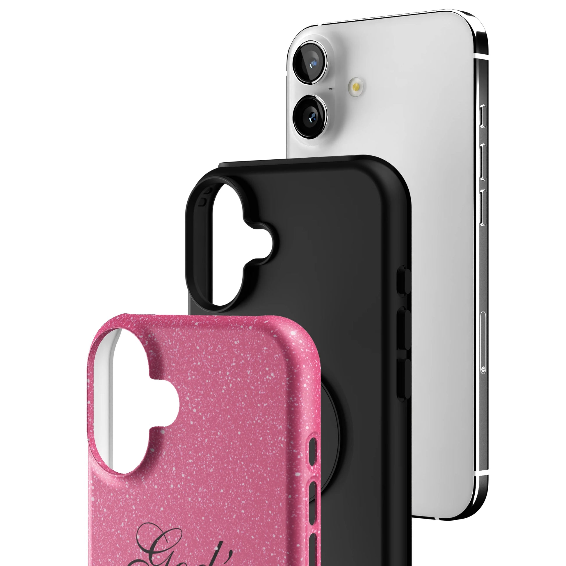 Gods Favorite Pink iPhone Case gallery - Iphone_16_Mini_Air_Plus_3