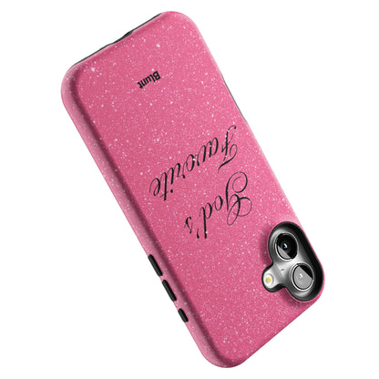 Gods Favorite Pink iPhone Case gallery - Iphone_16_Mini_Air_Plus_5