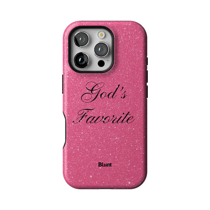 Gods Favorite Pink iPhone Case gallery - Iphone_16_Pro_1