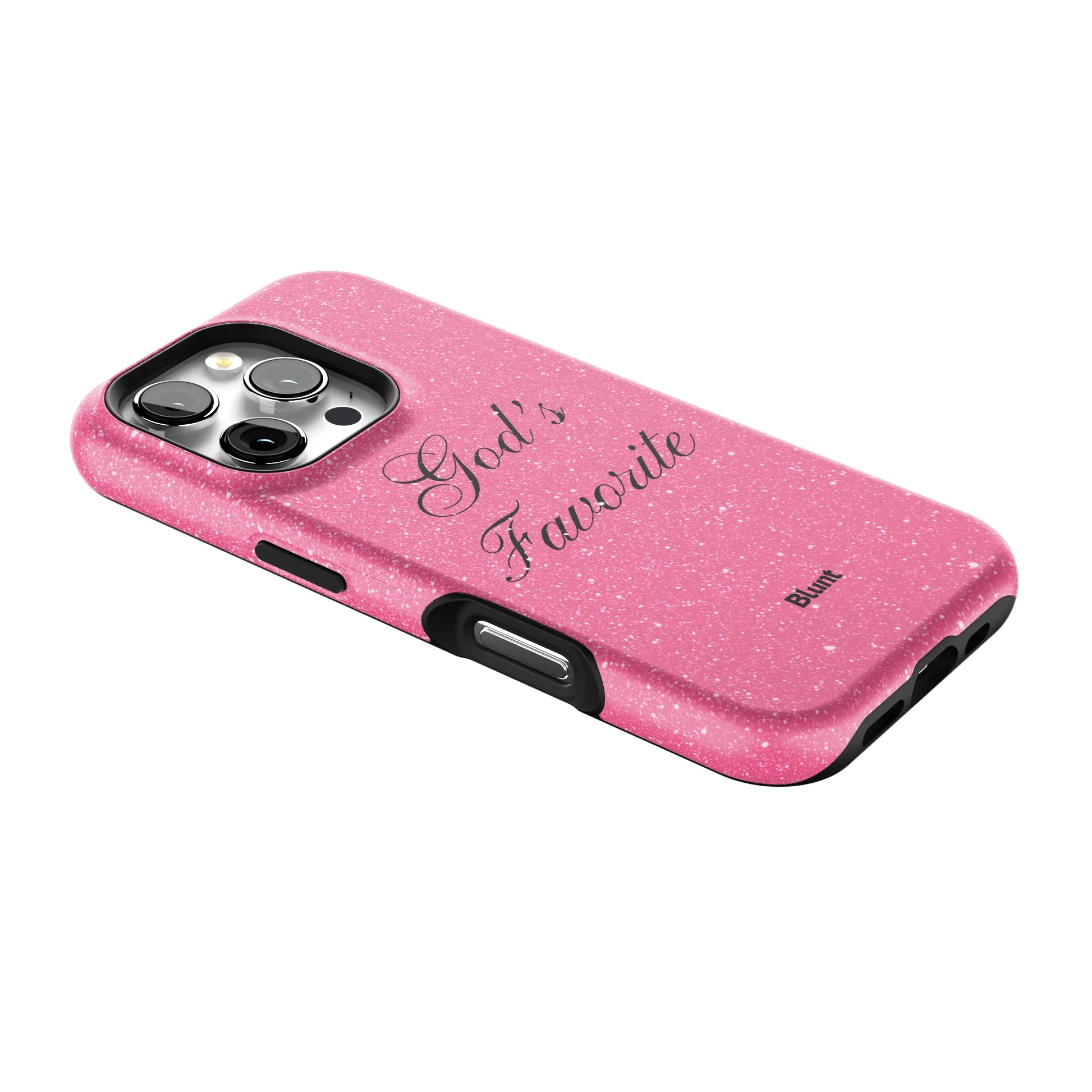 Gods Favorite Pink iPhone Case gallery - Iphone_16_Pro_2