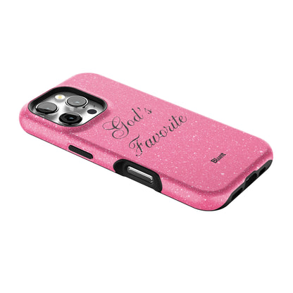 Gods Favorite Pink iPhone Case gallery - Iphone_16_Pro_2