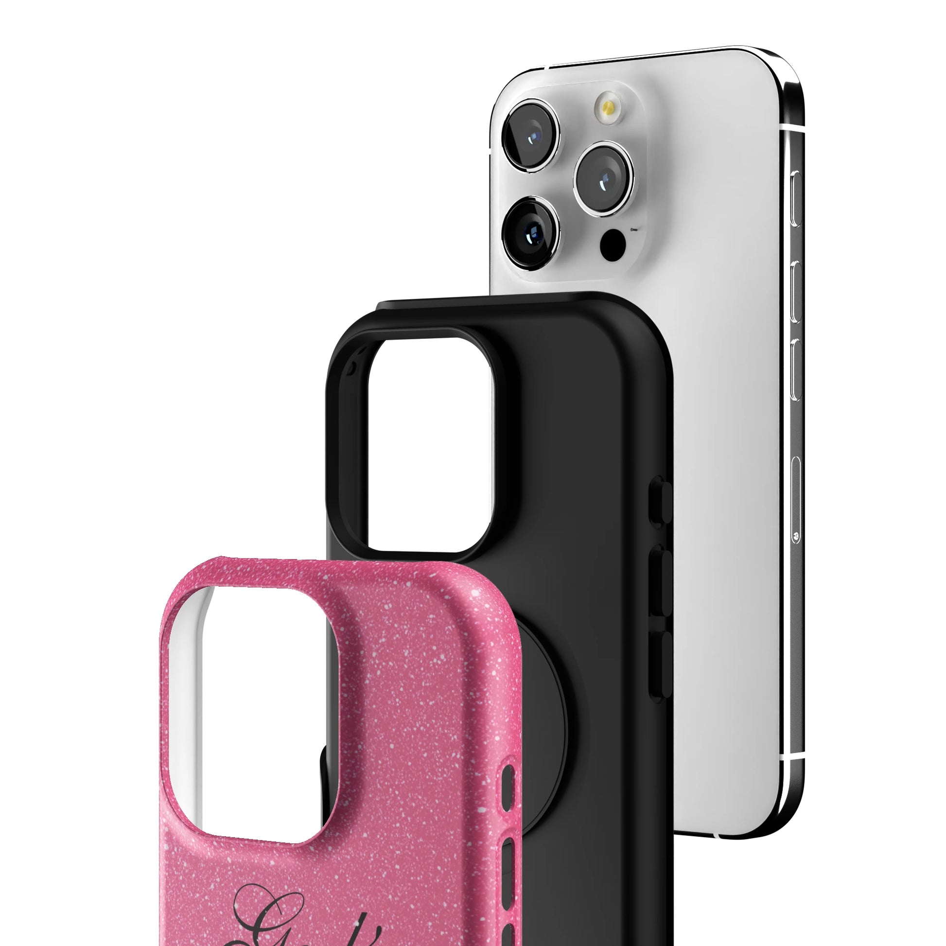 Gods Favorite Pink iPhone Case gallery - Iphone_16_Pro_3