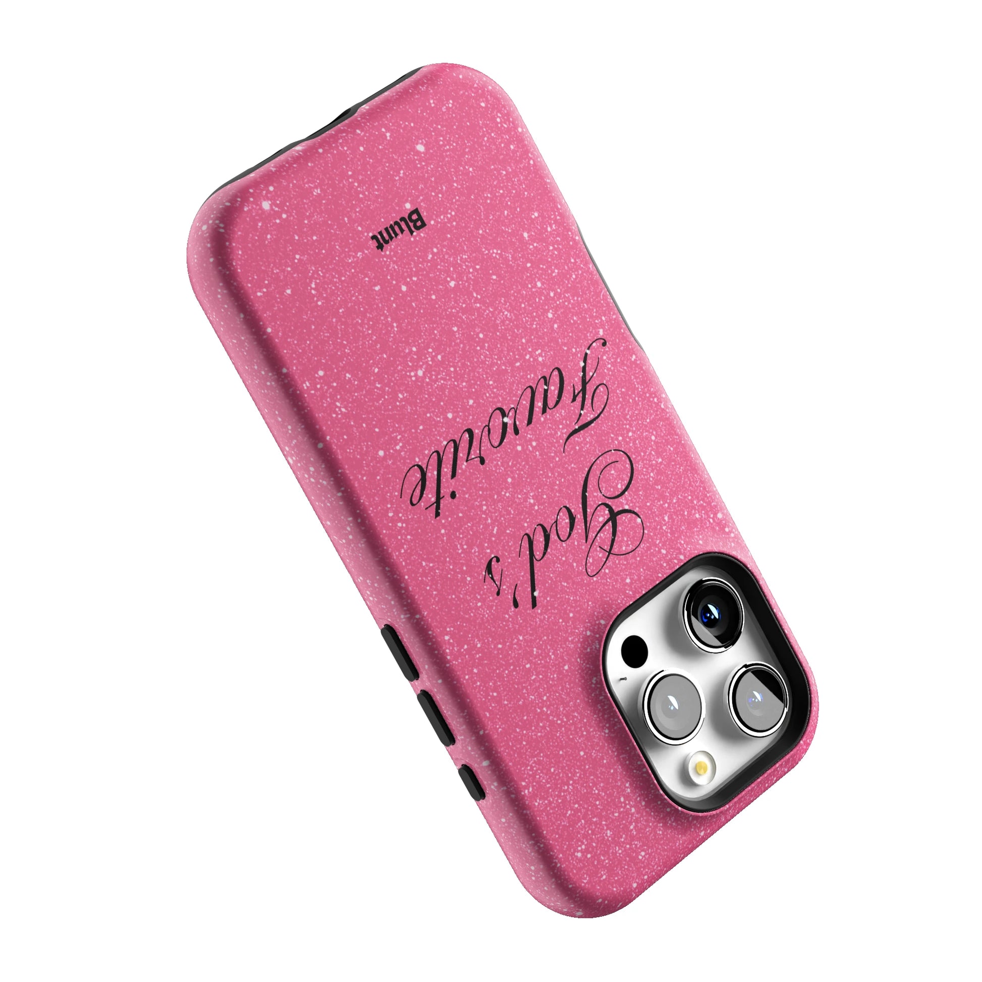 Gods Favorite Pink iPhone Case gallery - Iphone_16_Pro_5