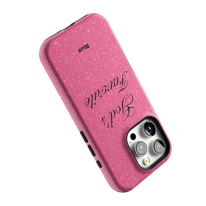 Gods Favorite Pink iPhone Case gallery - Iphone_16_Pro_5