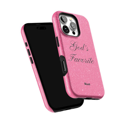 Gods Favorite Pink iPhone Case gallery - Iphone_16_Pro_6